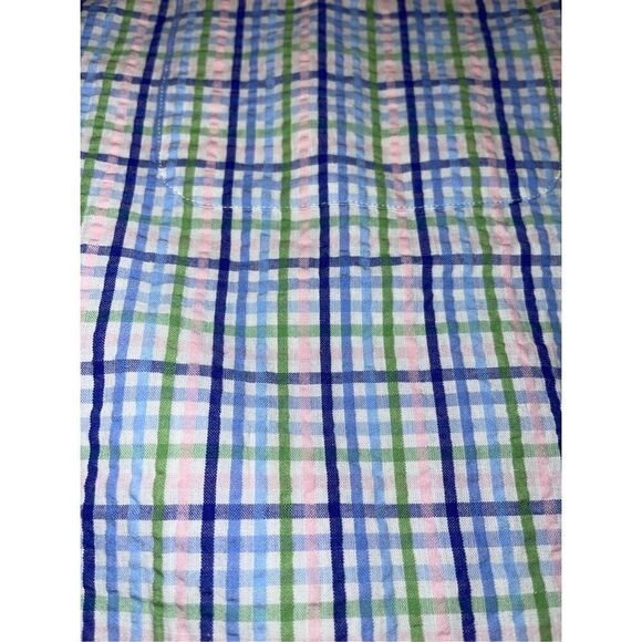 Austin Reed Men's Multicolor Casual Short‎ Sleeve Shirt Size L A18 - Picture 2 of 6